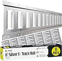 Vista 22 de DC Cargo Mall - Rieles de pista E de 61 cm