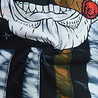 Vista 201 de Obacle - Tapabocas con cuello polar y de estilo de pañuelo contra el polvo y el sol para hombre y mujer