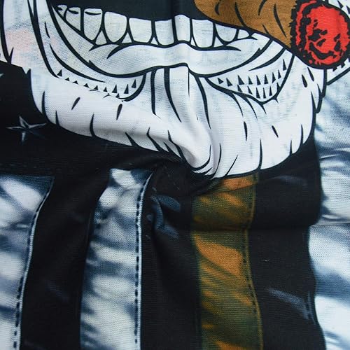 Miniatura 201 de Obacle - Tapabocas con cuello polar y de estilo de pañuelo contra el polvo y el sol para hombre y mujer