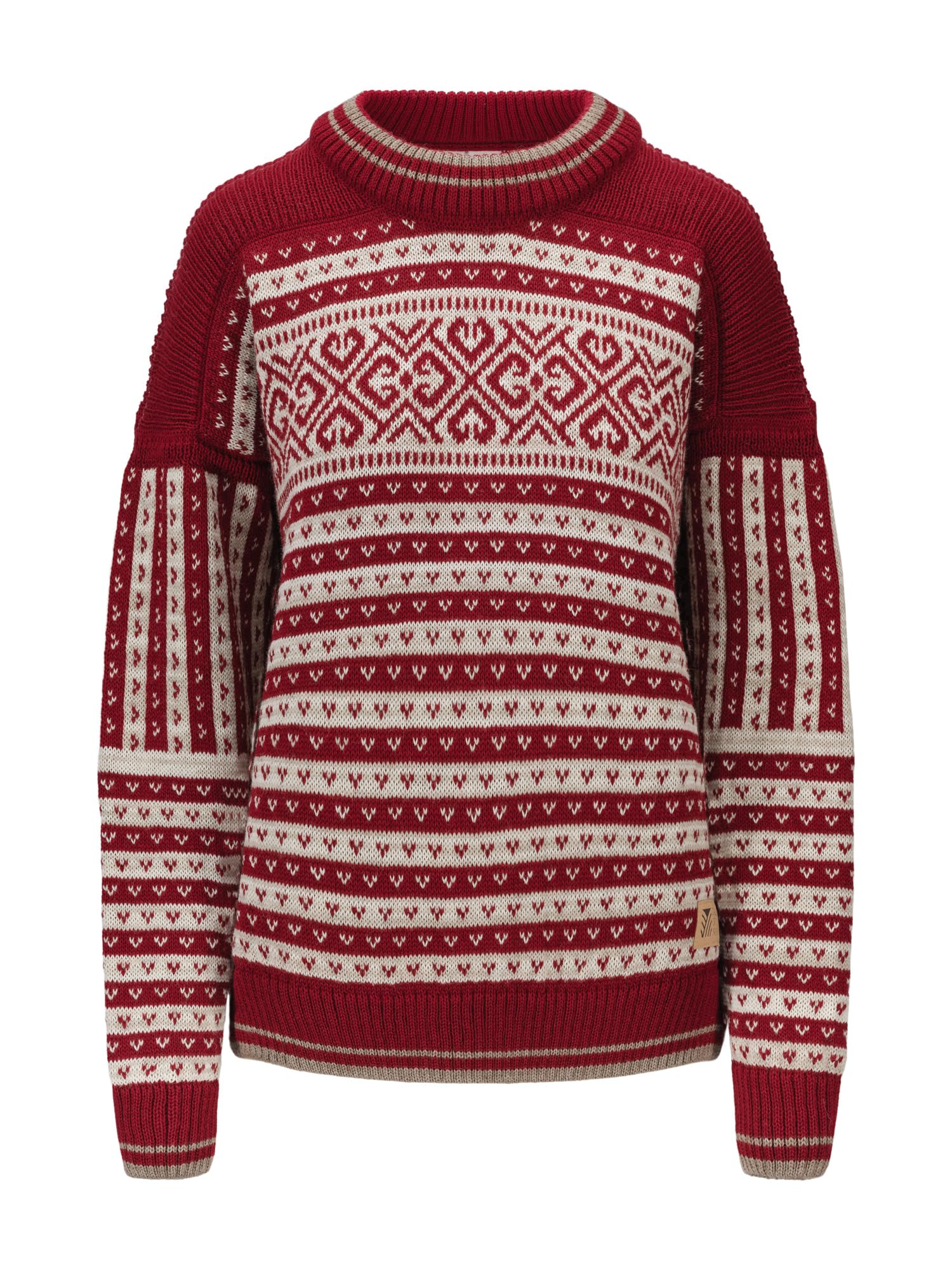 Dale of Norway Ramberg Womens Sweater - Crew Neck Sweater for Women