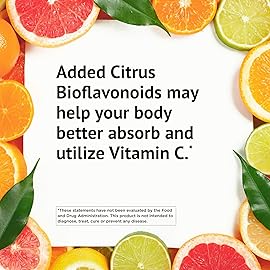 American Health Ester-C 500 mg with Citrus Bioflavonoids Capsules, 300 Count