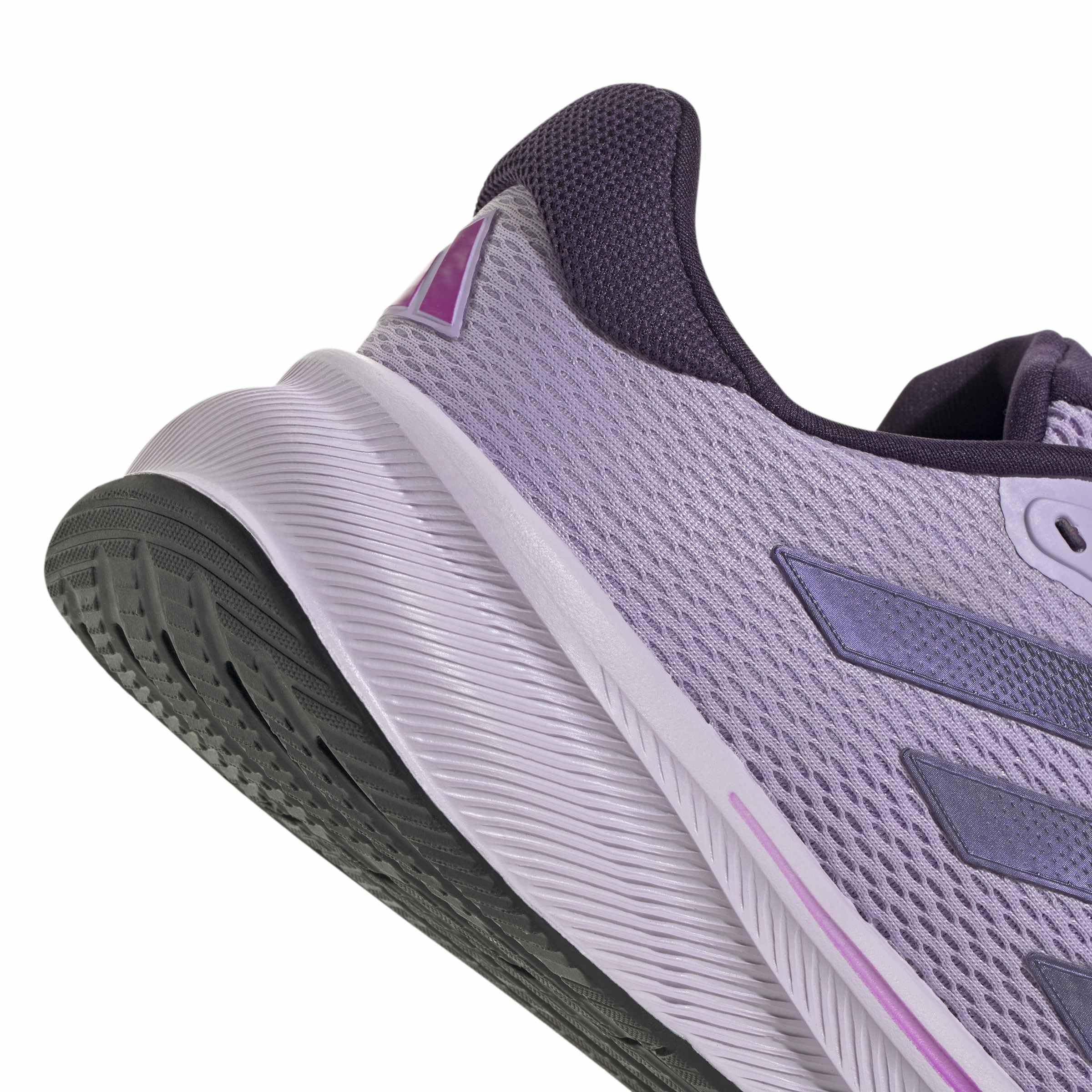 adidas RESPONSE W Kadın Ayakkabı Düşük Bilek (Futbol Dışı), Mor, 39 1/3