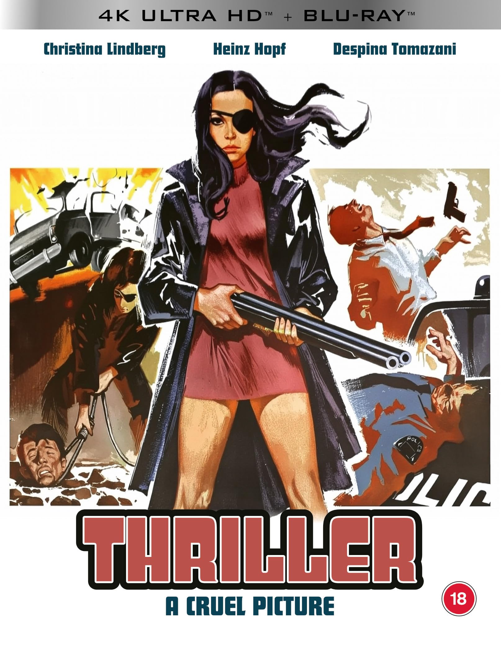 Thriller: A Cruel Picture | Amazon.com.br