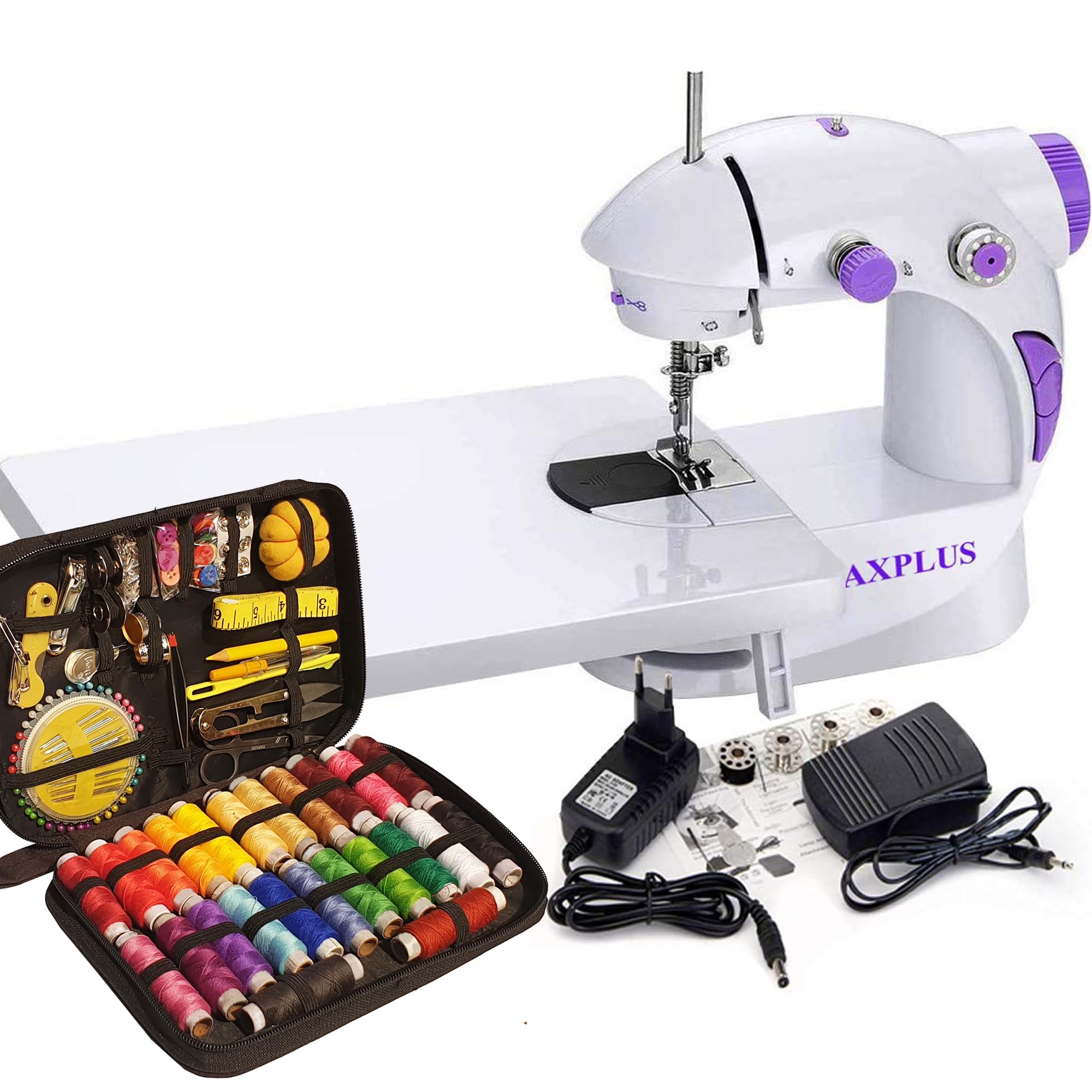 See full amazon price history chart for CHILLAXPLUS sewing machine with 24 Thread Kit for home tailoring, silai machine, mini sewing machine for home, stitching machine for home, portable sewing machine with Table(White & Purple) CHILLAXPLUS sewing machine with 24 Thread Kit for home tailoring, silai machine, mini sewing machine for home, stitching machine for home, portable sewing machine with Table(White & Purple) (B09S8TJ5DY) Amazon Price History, Amazon Price Tracker