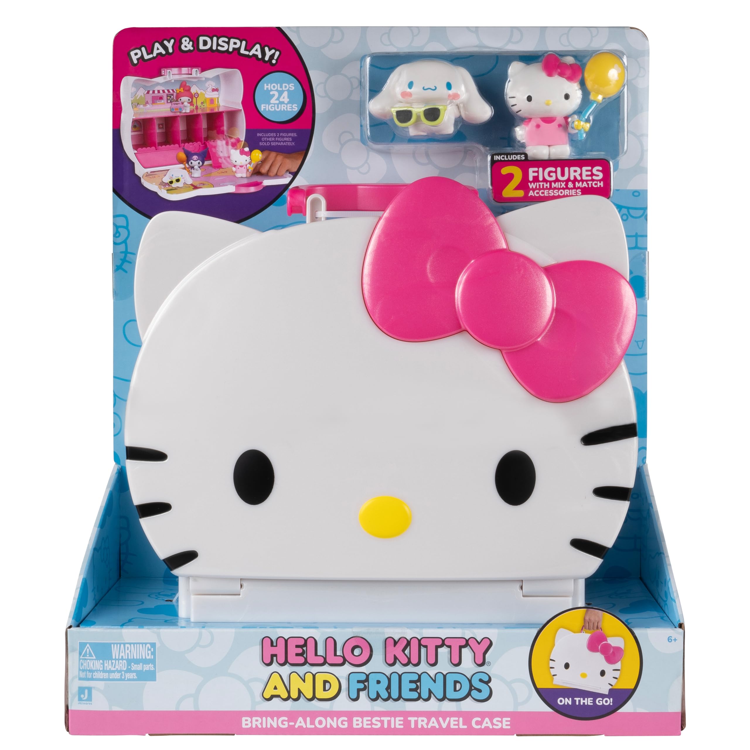 Amazon.com: Hello Kitty® and Friends Bring-Along Bestie Travel