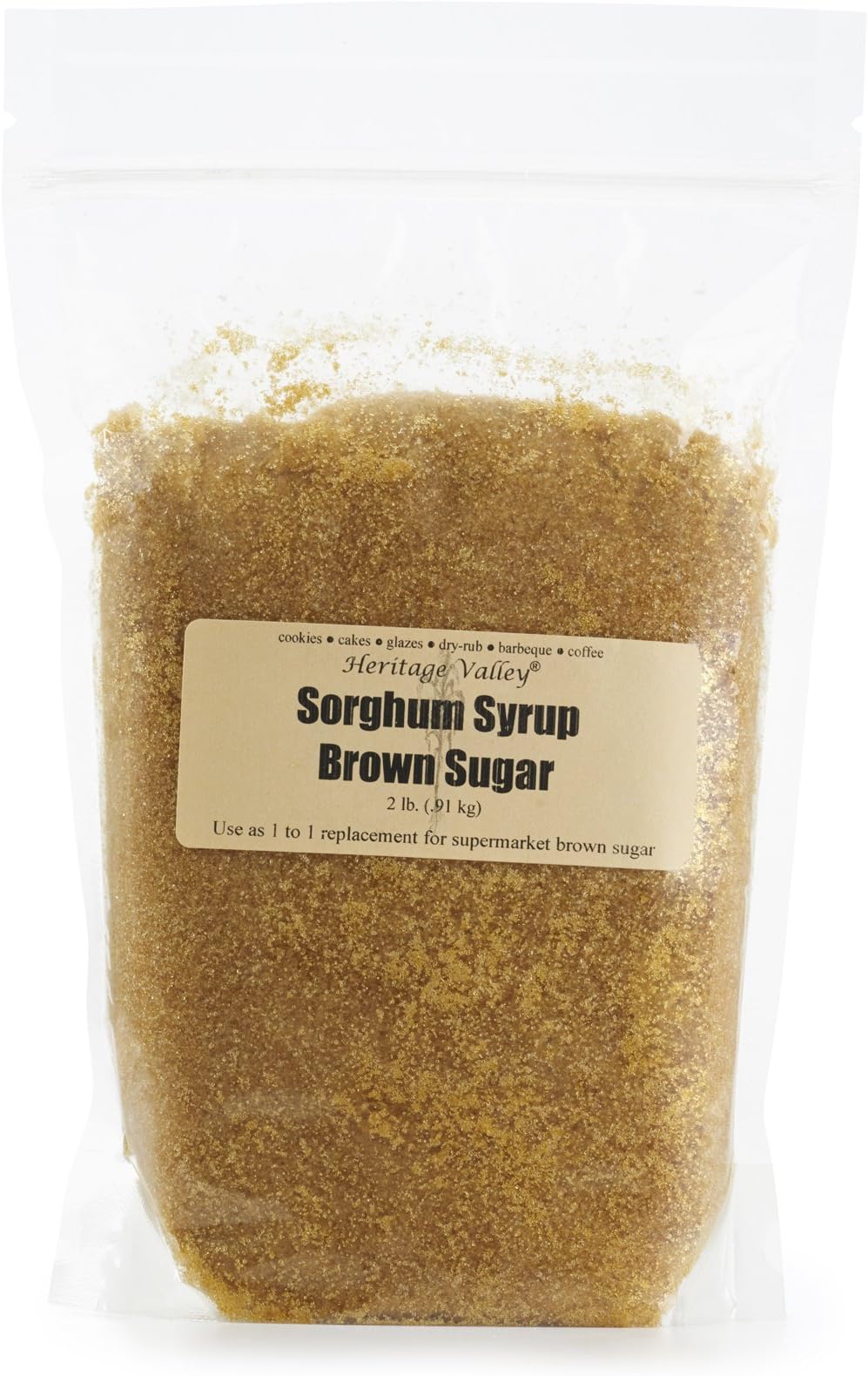 NEW! Sorghum Syrup Brown Sugar (2 lb)