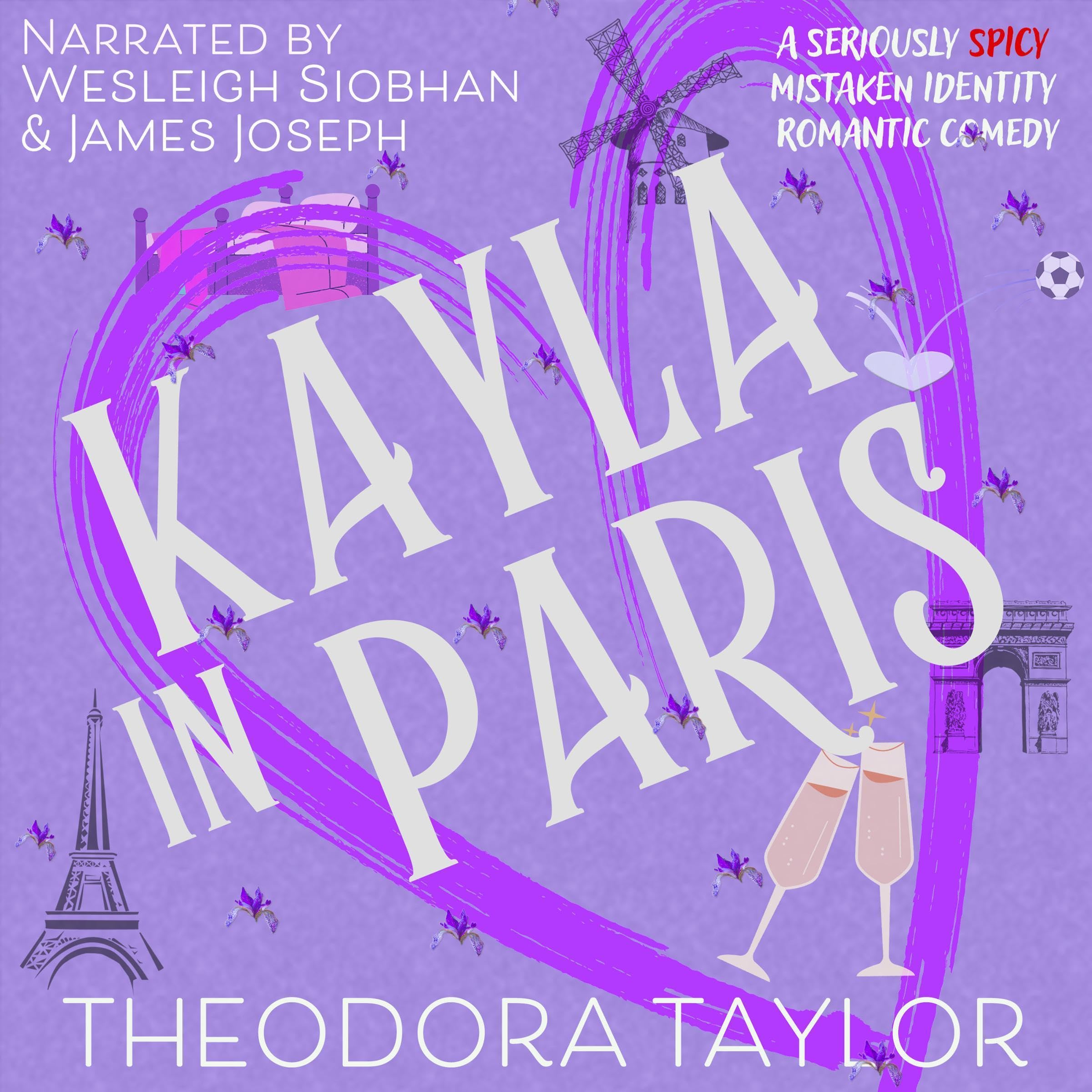 Kayla in Paris