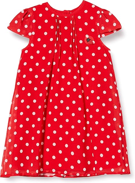 vestito rosso bambina chicco