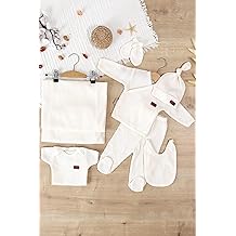 7 Li Hospital Exit Set STL6988 with Baby Girl Cotton Fabric Blanket