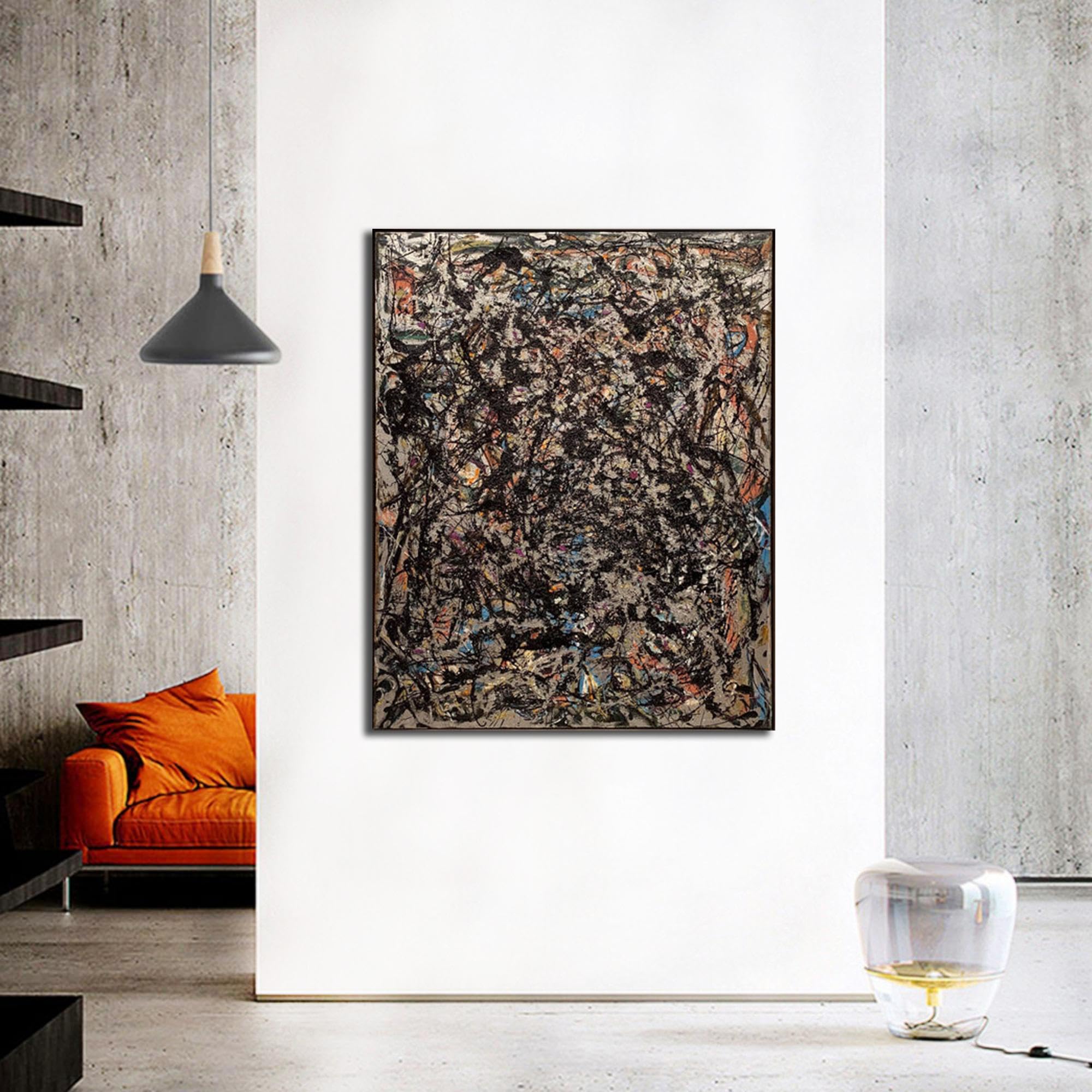 Pollock Rip Sea Sea Change Jackson Pollock Bold And Beautiful: Color Planes And