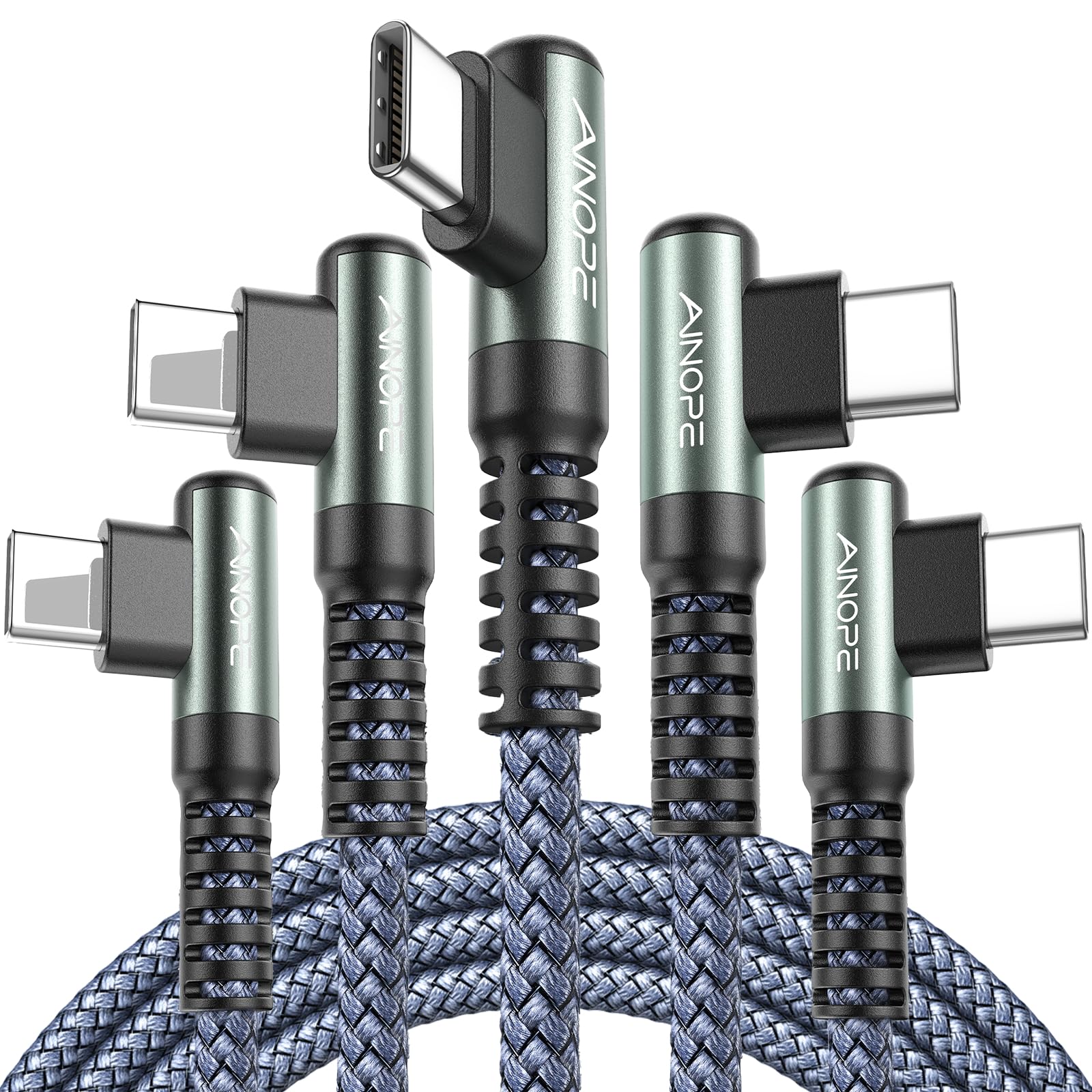 AINOPE USB-C al cable USB-C (2 Pack) -23 AINOPE USB-C al cable USB-C (2 Pack) -23
