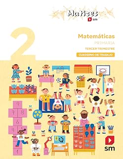 Cuaderno de Matemáticas. 2º Primaria. 3 Trimestre. Matices