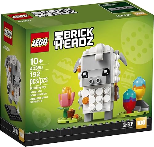 Miniatura 3 de LEGO BrickHeadz Easter Sheep 40380 Kit de construcción, nuevo 2021 (192 piezas)