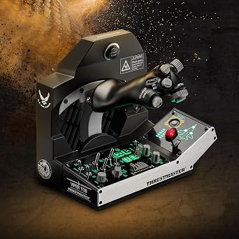 Thrustmaster Viper TQS Mission Pack Metal Throttle Quadrant System - PC