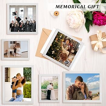 Amazon.com - JDZIVTOP 11x13 Picture Frame White, Rustic Natural