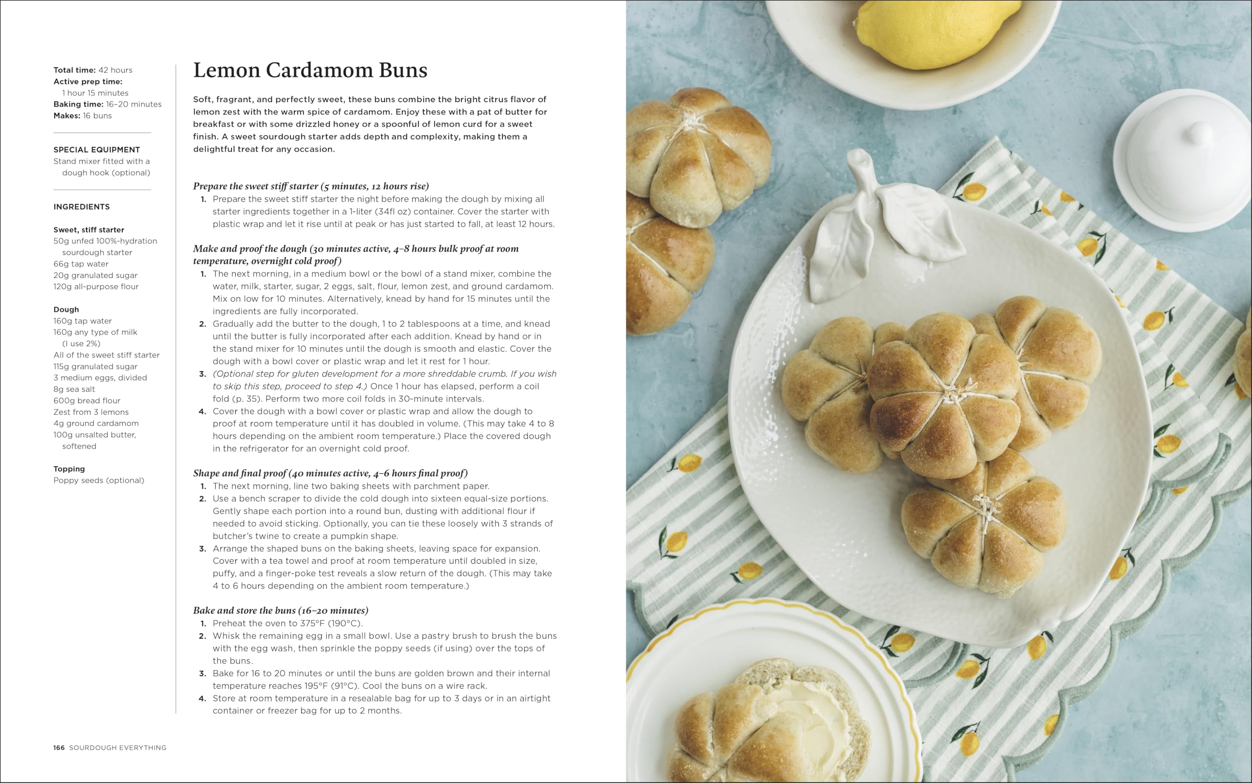 Sourdough Everything: Sweet and Savory Recipes for Beautiful Breads and Other Bakes
