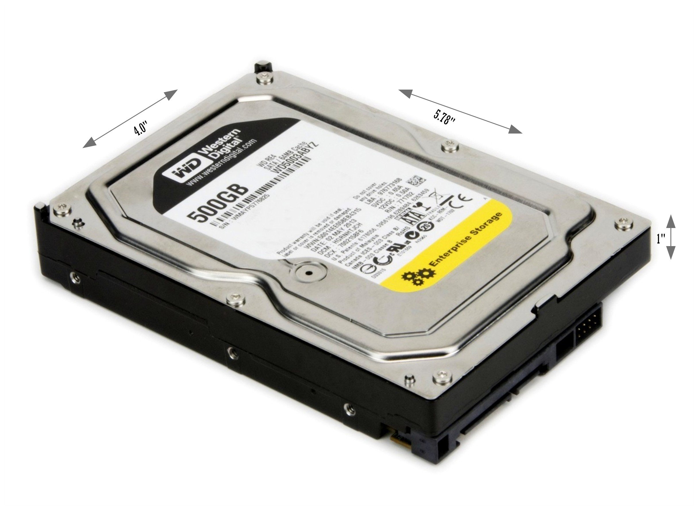 内蔵型ハードディスクドライブ WD5003ABYX 500GB SATA HDD WESTERN DIGITAL WD5003ABYX [500GB SATA300 7200] 価格比較
