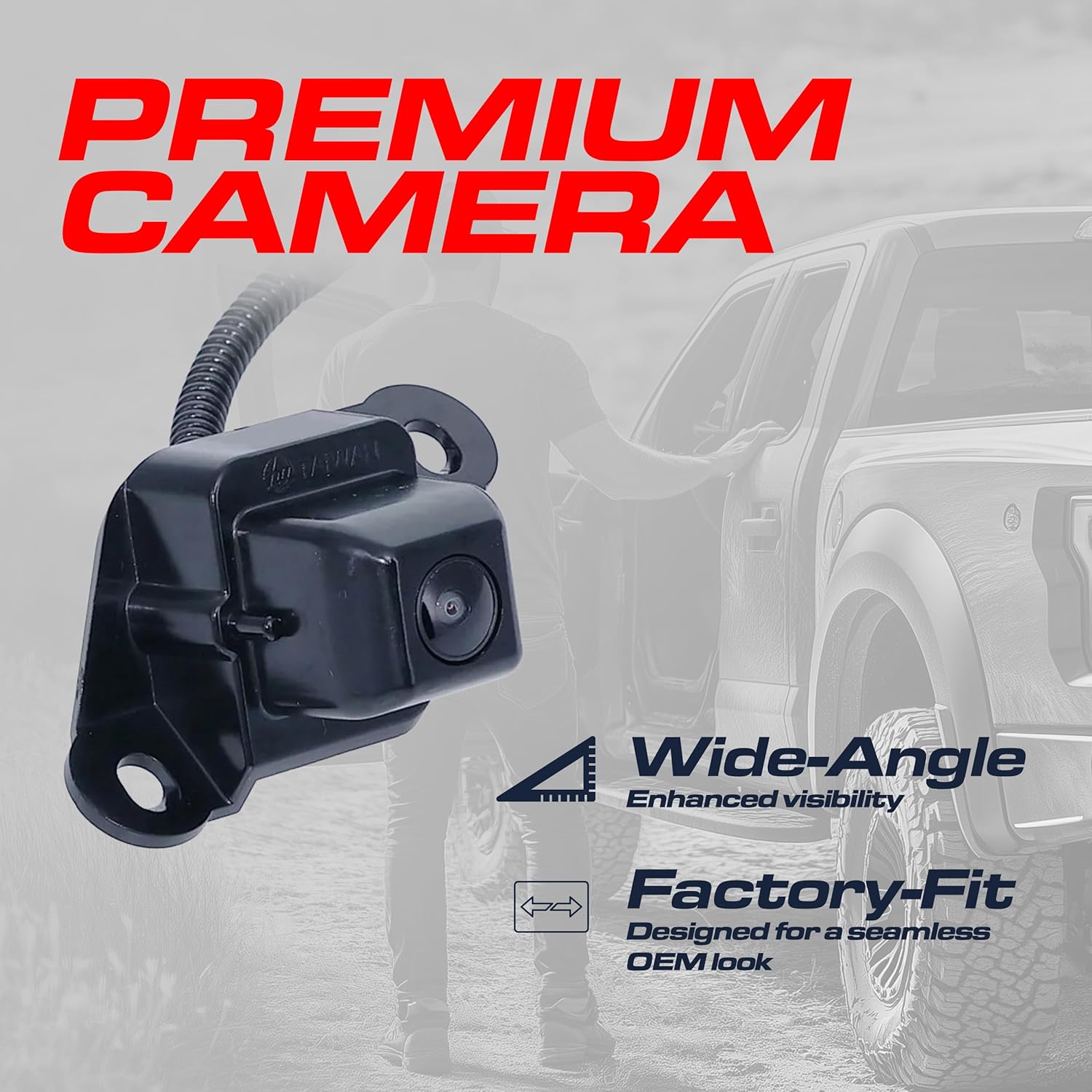 Master Tailgaters Replacement for Toyota Tacoma (2014-2015) Backup Camera OE Part # 86790-04020, 86790-04021