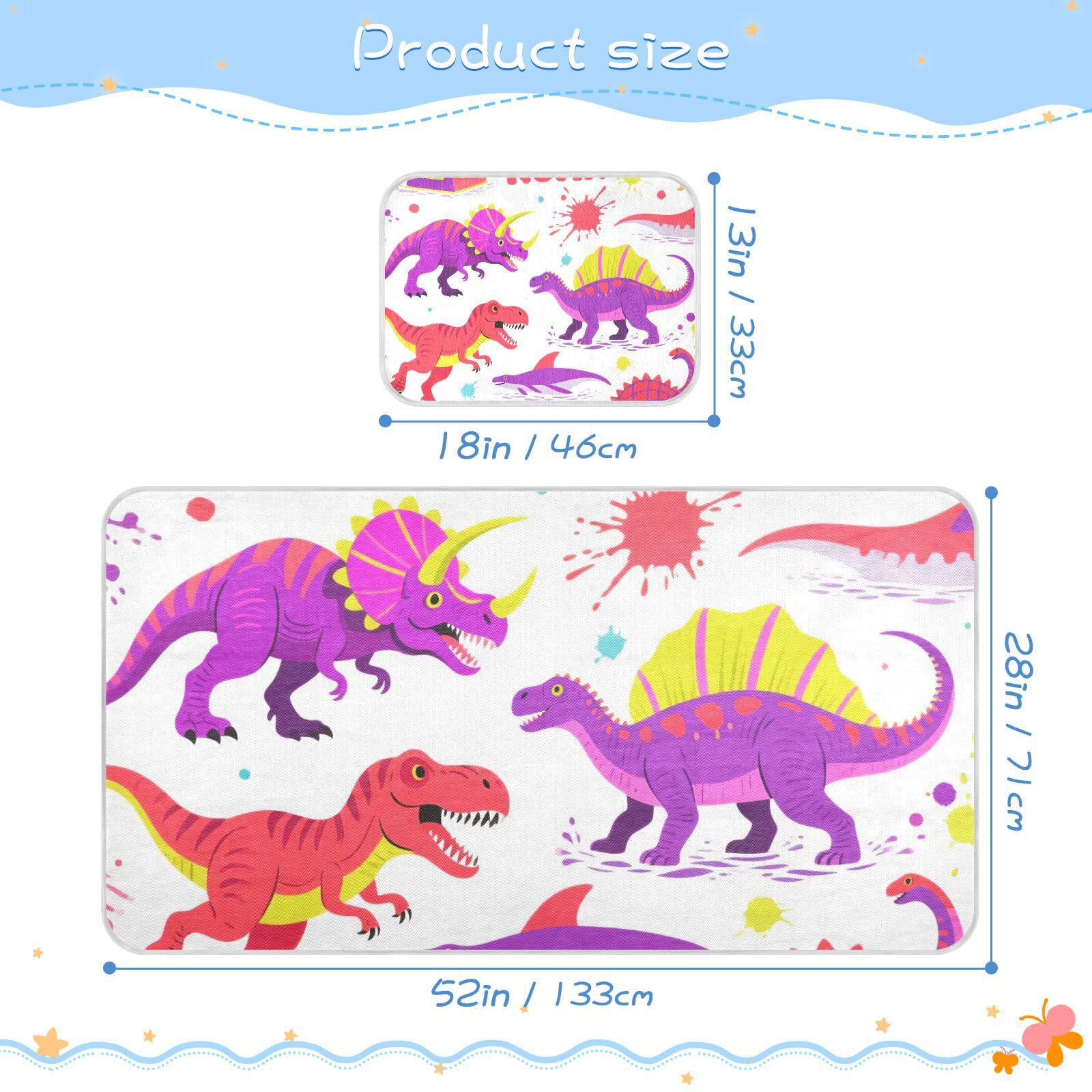 Cooling Baby Mattress pad Waterproof 28