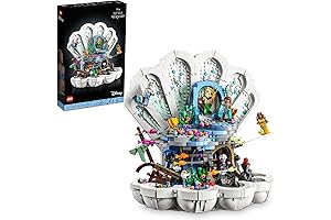 LEGO Disney: The Little Mermaid Royal Clamshell Building Set