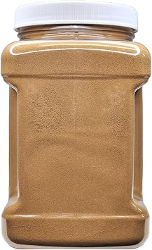 Golden Pearls 100-200 Micron Powder for Fry, Babies of Shrimp, Axolotls, Discus, Cichlids, Catfish, Tetras, Angel Fish, Guppies, Bettas, Goldfish, Corals, Reefs ...8oz Small Jar