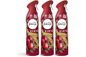 Air - Limited Edition Holiday Cranberry Tart Febreeze Air Freshener Spray