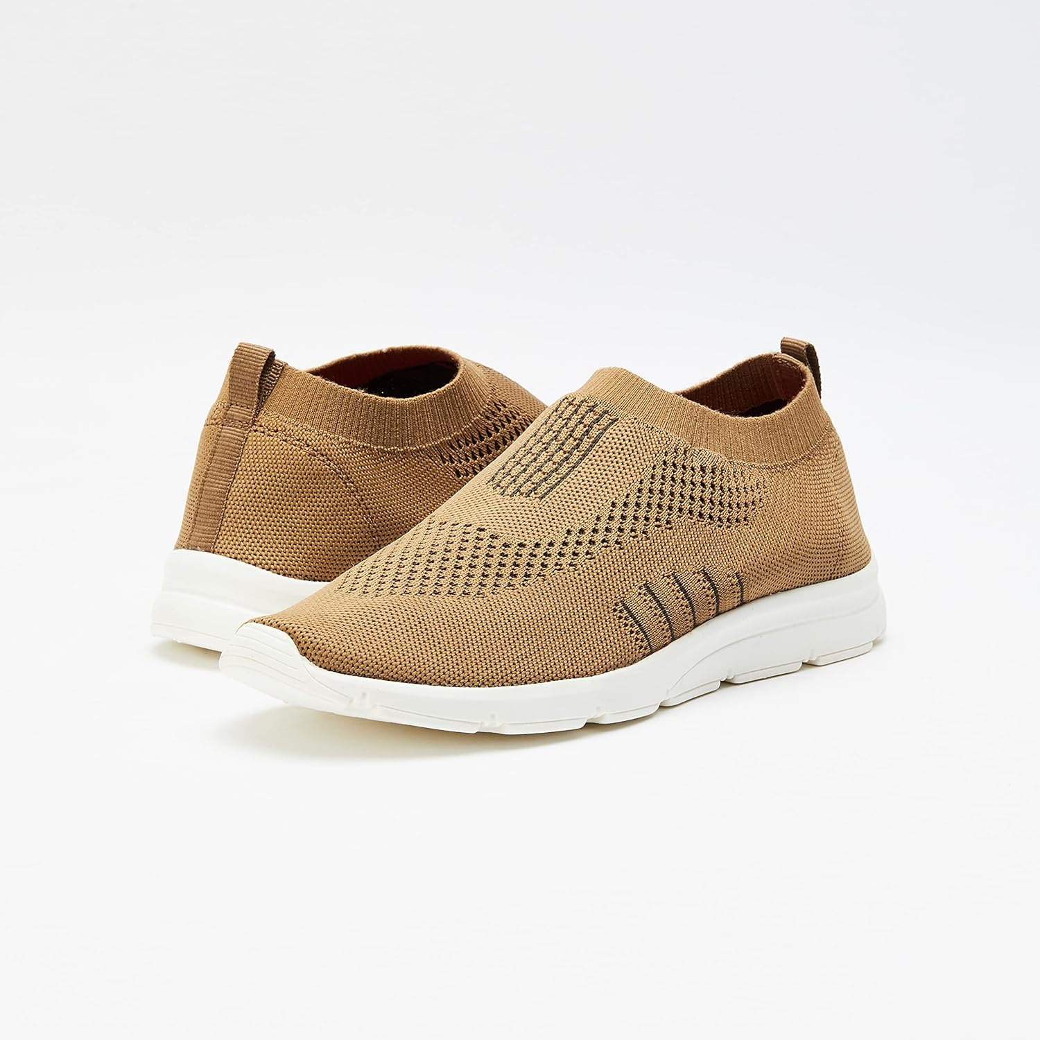 Bourge Men's Vega Sports Shoes 44 EU Beige