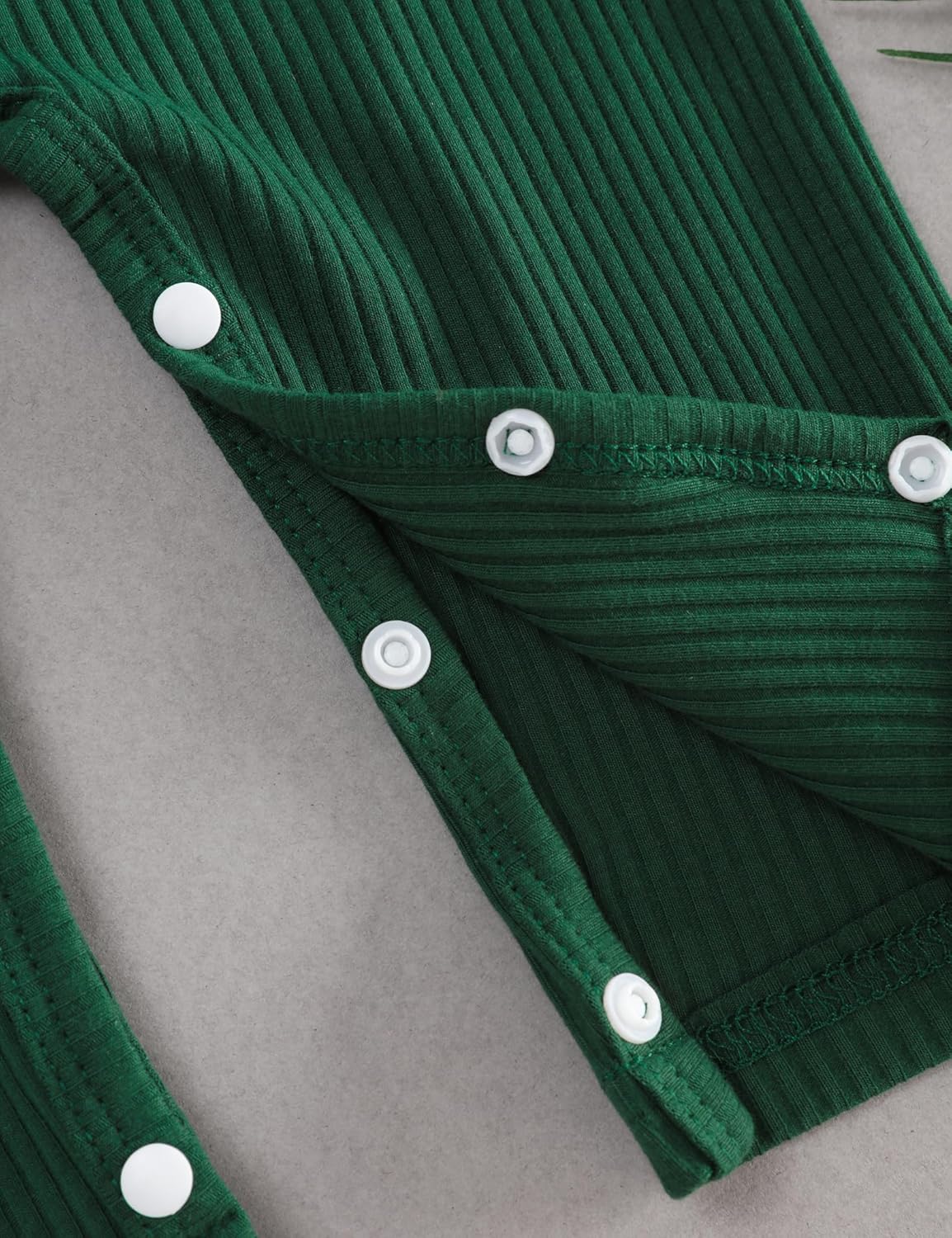 oklady Baby Boy Clothes Stripe Pattern Print Romper Top and Baby Overalls with Hat 0-18 Months Baby Boy Outfits - Image 5