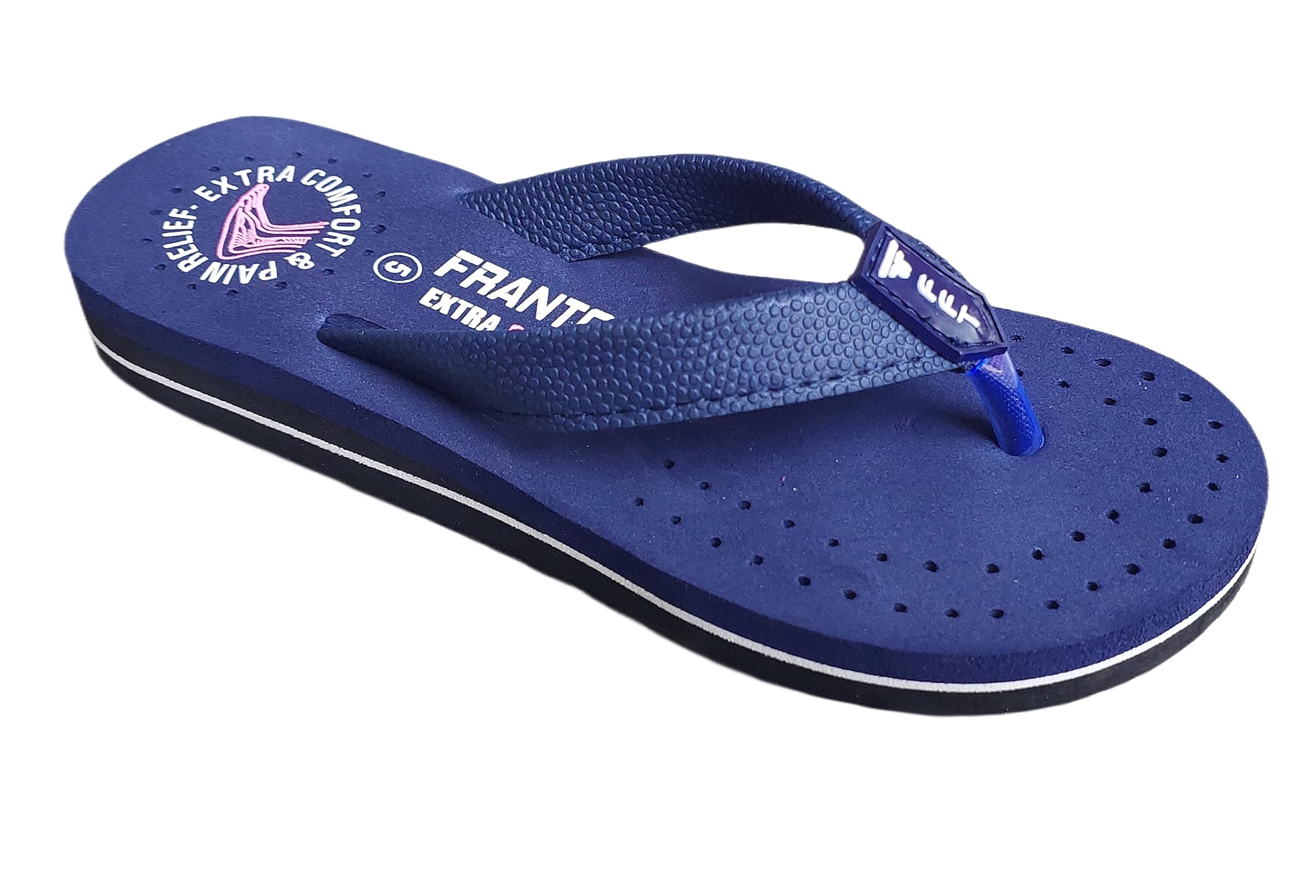 FRANTOFIT Women Flip Flop | Soft comfortable and stylish |slippers for Women Lightweight Anti Skid Eco Friendly Slides for Women