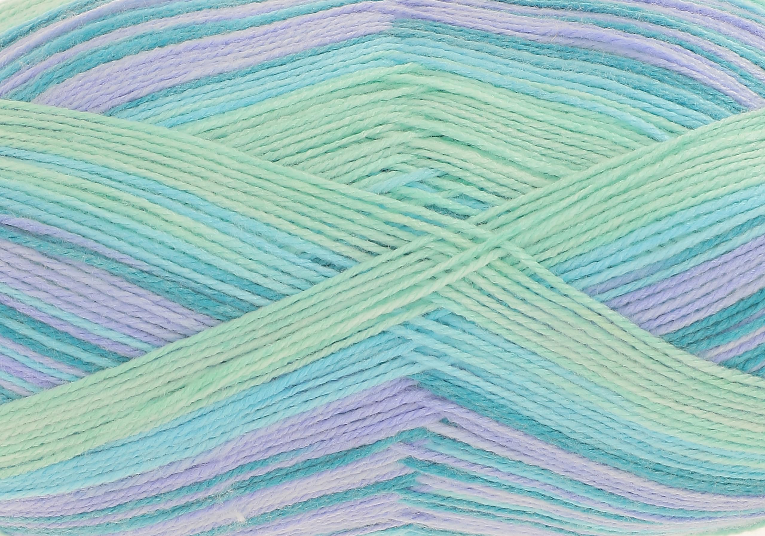 King Cole Tropical Beaches 200G DK Knitting Crochet Yarn (Patra Beach 4850), Patara Beach