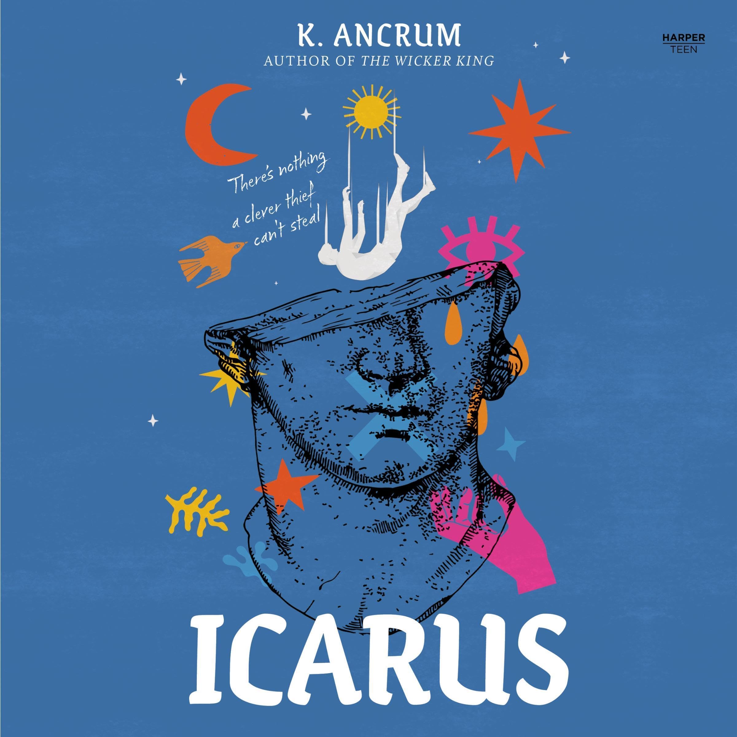 Cover art for Icarus
