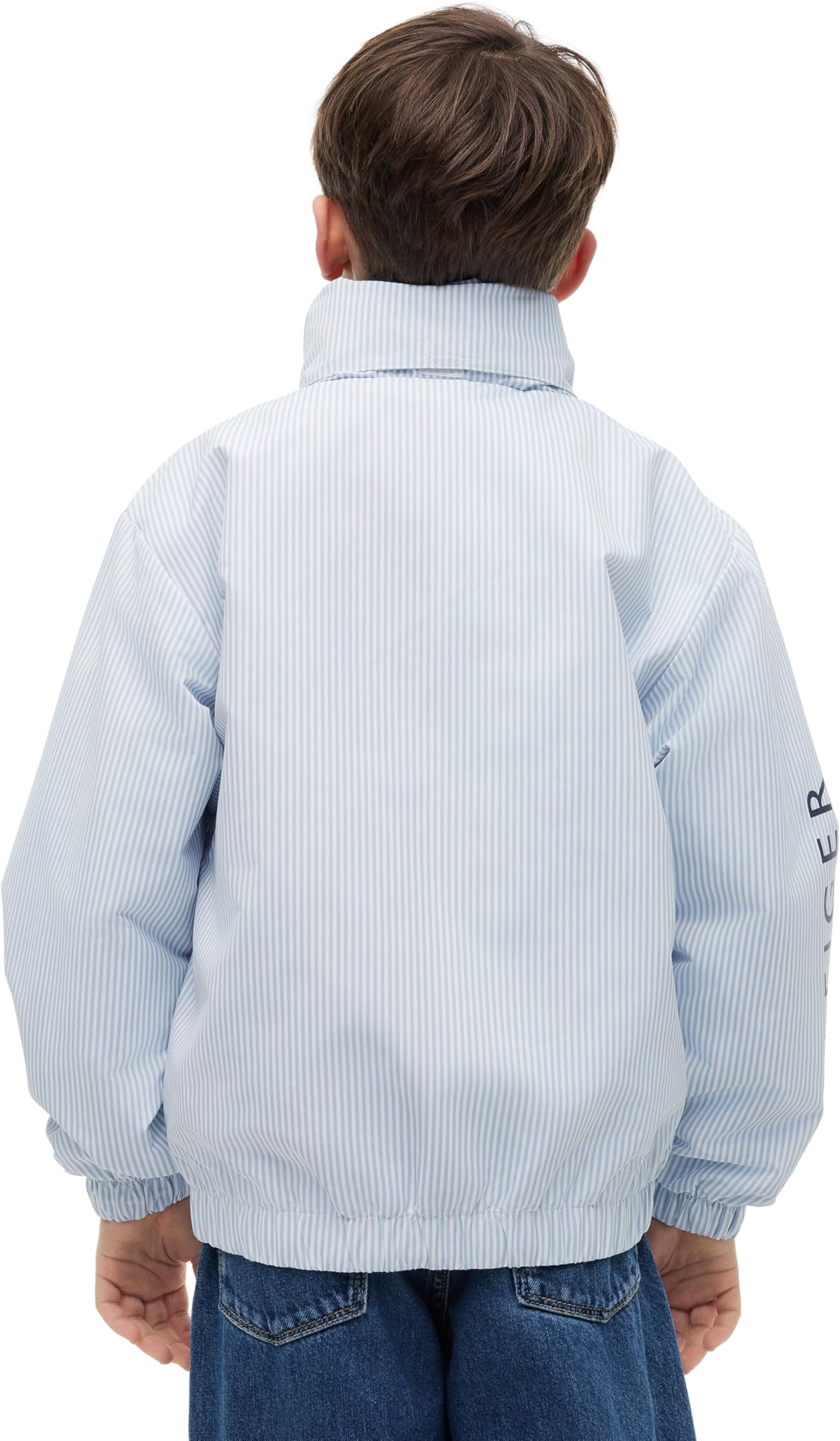 Tommy Hilfiger Regatta Stripe Jacket Kb0kb10450 Altre Giacche Bambini e ragazzi