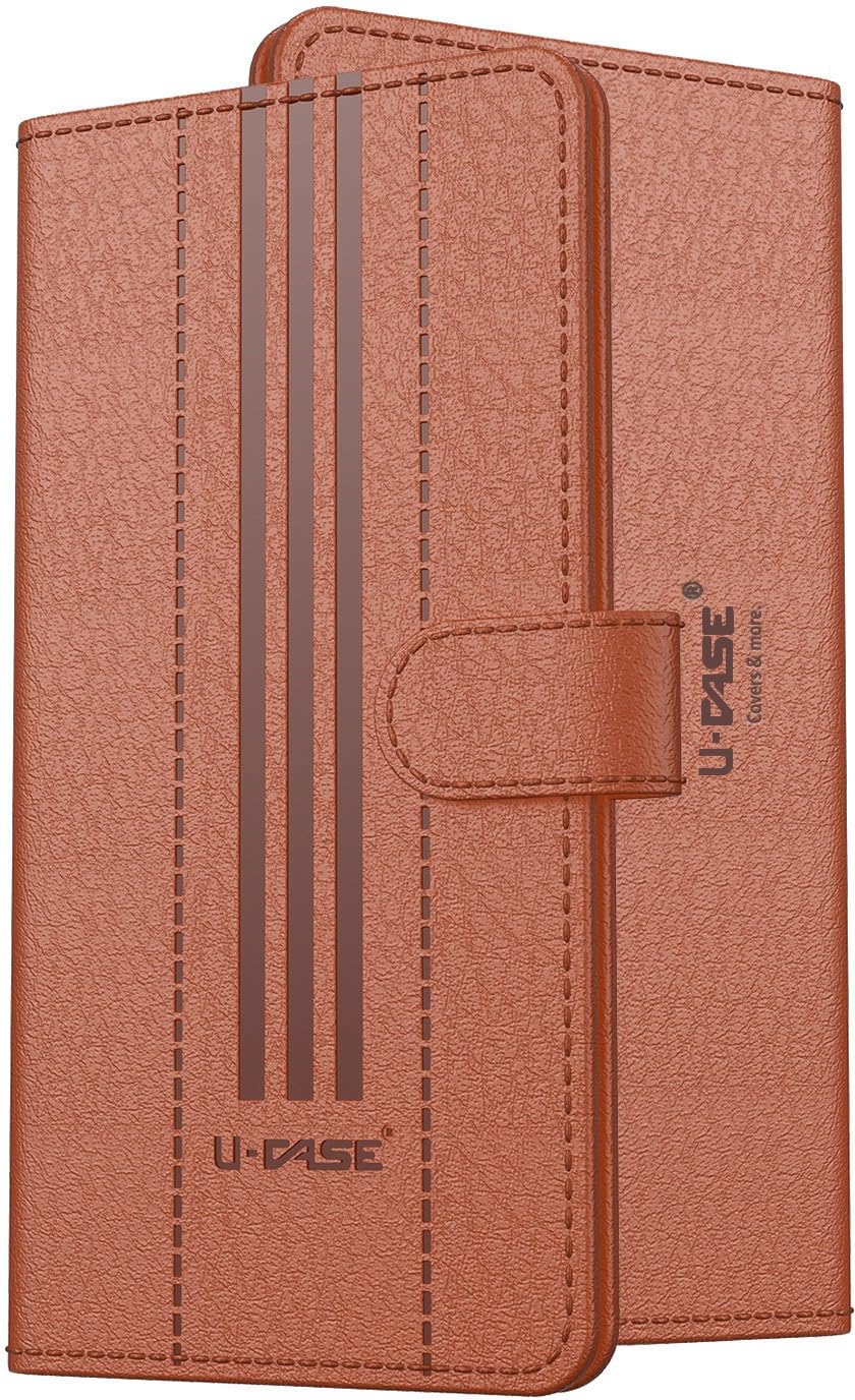 U-Case® Compatible with Realme GT 6T 5G Flip Cover| Leather Finish | Inside Pockets & Inbuilt Stand | Shockproof Wallet Style Magnetic Closure Back Cover Case (B0D6BNDFQL) Amazon Price History, Amazon Price Tracker