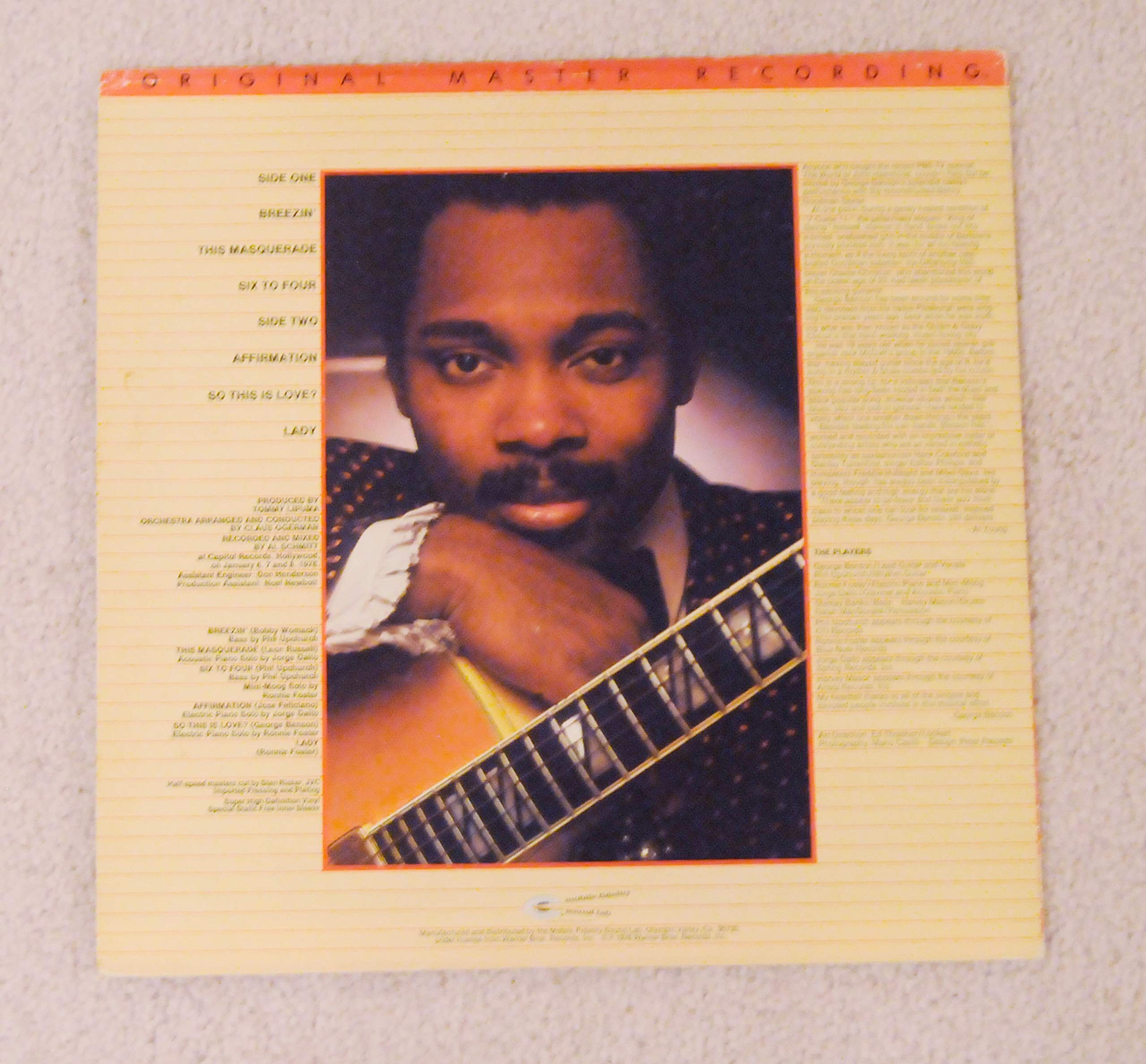 Breezin' (This Masquerade) - Original Master Recording MFSL