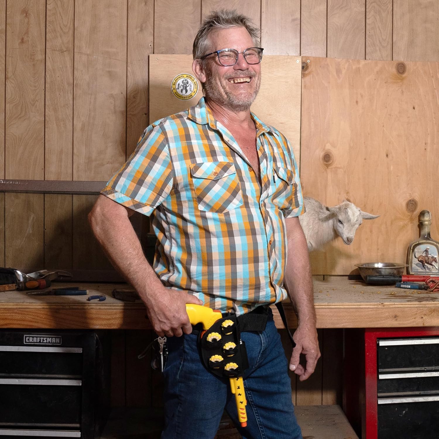 Bug-A-Salt Shred-Er Holster & Belt Combo
