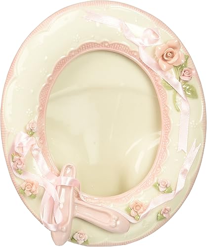 Miniatura 2 de Cosmos 96459 - Marco de fotos ovalado de porcelana fina, 7-12 pulgadas