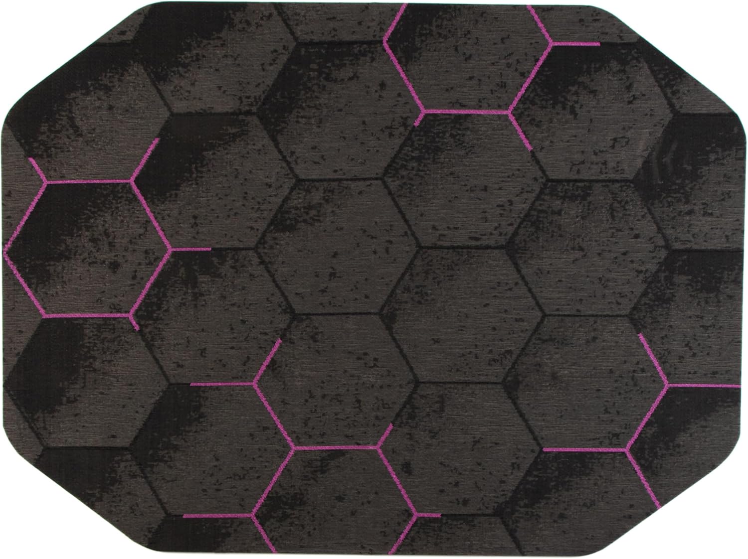 Anji Mountain Office Chair Mat for All Surfaces- Anti-Slip, Easy Rolling Office Desk Chairmat, Premium Hard Floor Protection Chairmat, Exclusively Designed for Home Offices,Kaleidoscope Purple(36x48)