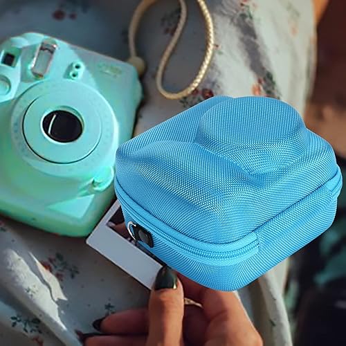 Miniatura 7 de Aenllosi Funda para cámara instantánea Fujifilm Instax Mini 1211 Instax Mini 1211 (Solo estuche) (Azul), Azul, Bolsa de viaje