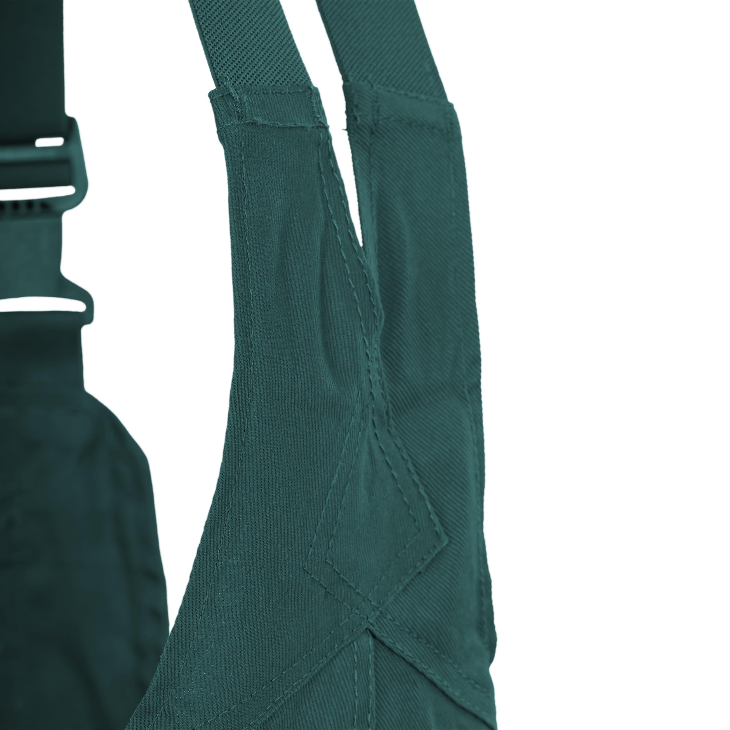 Qualitex Salopette de Travail BW 270 - Plusieurs Couleurs
