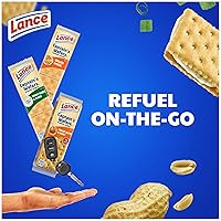 Vista 5 de Lance Captain's Wafers Variedad Crackers - Cajas de 8 unidades, paquete individual