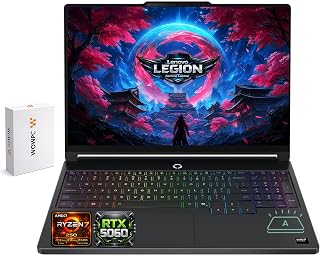 Lenovo Legion 5a Gaming Laptop RTX 5060 OLED 165Hz Ryzen 7 32GB DDR5