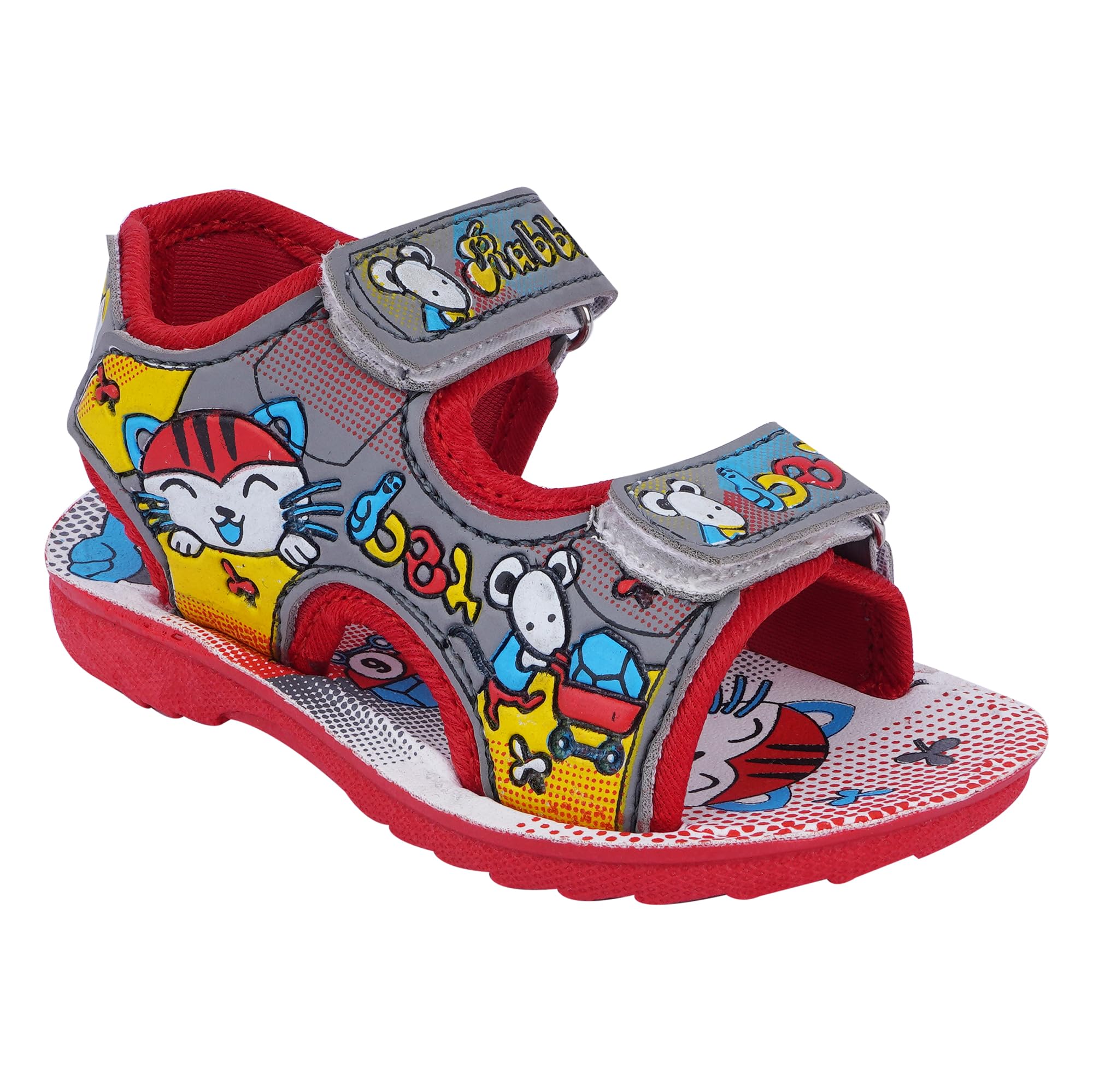 bunnies Lightweight PVC Sole Sandals for Boys and Girls – Anti-Skid Casual Walking Sandals for Kids (1-5 YEAR KIDS)-picture-24
