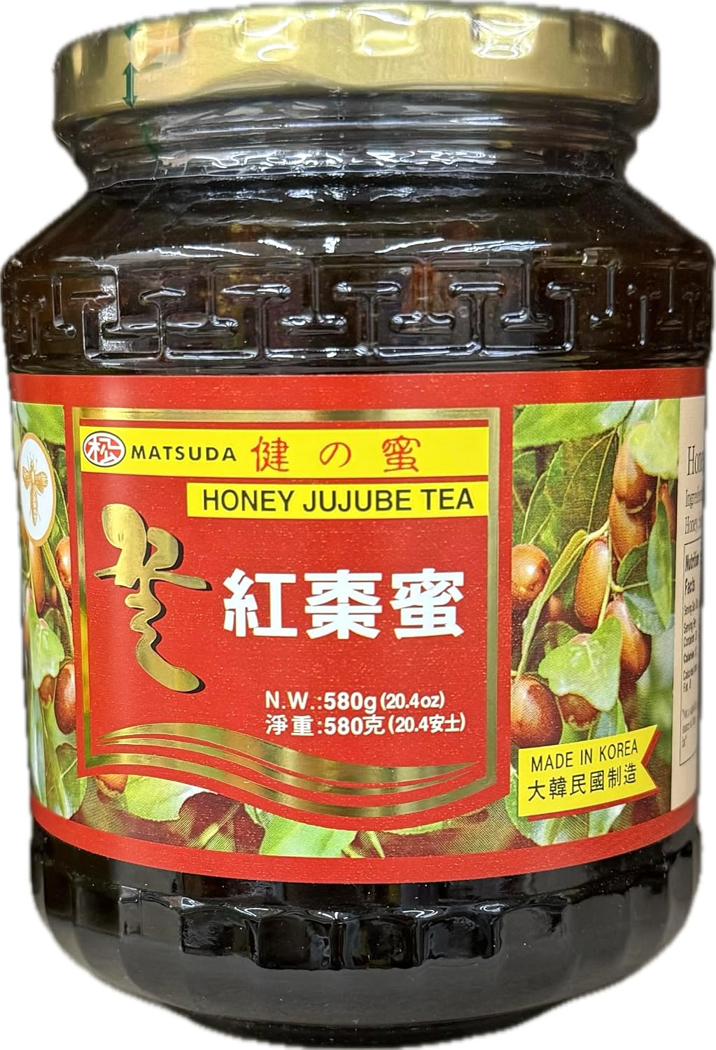 20.4oz Matsuda Honey Jujube Tea by N/A