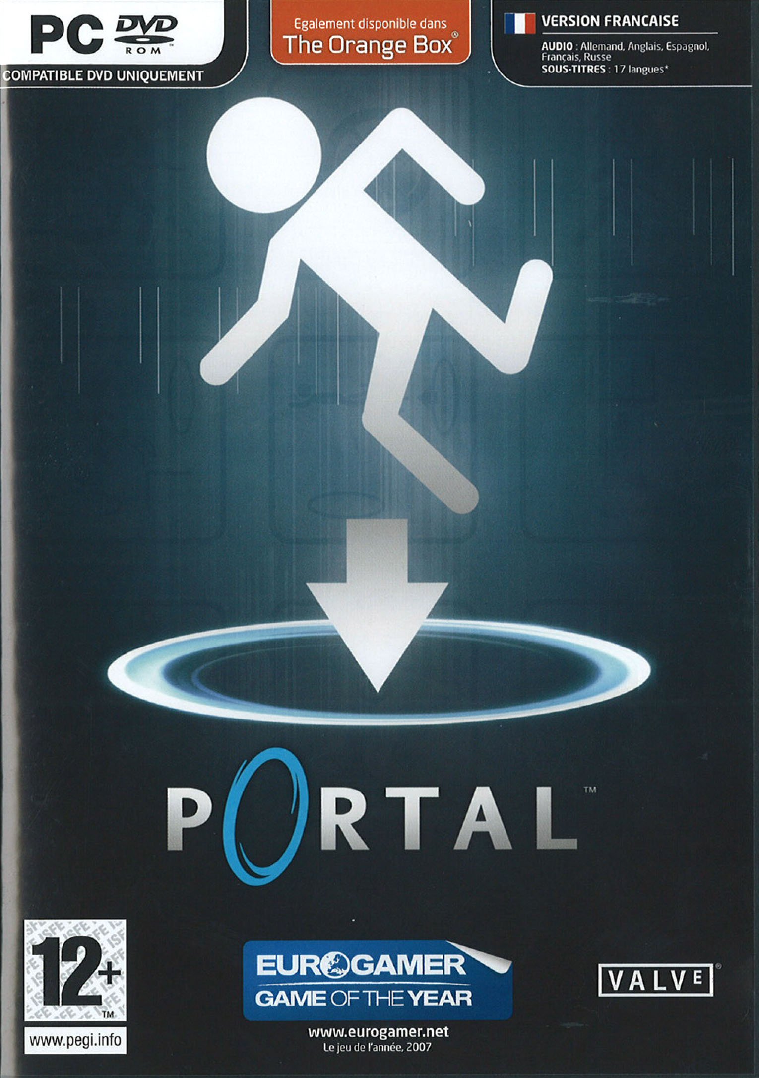 Portal (vf - French game-play) [video game]