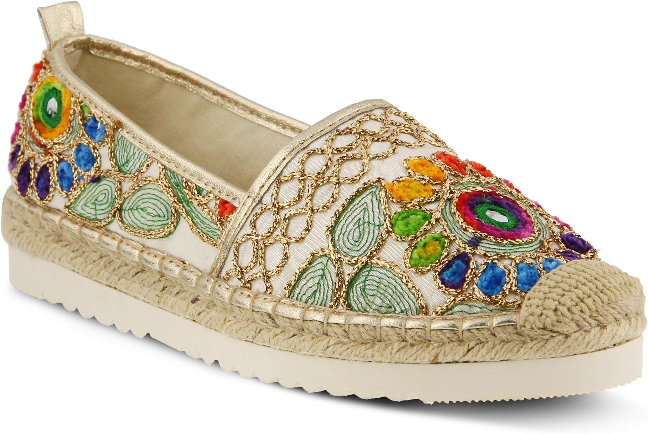 PATRIZIA MAYLIS White Multi Shoe US 7.5-8