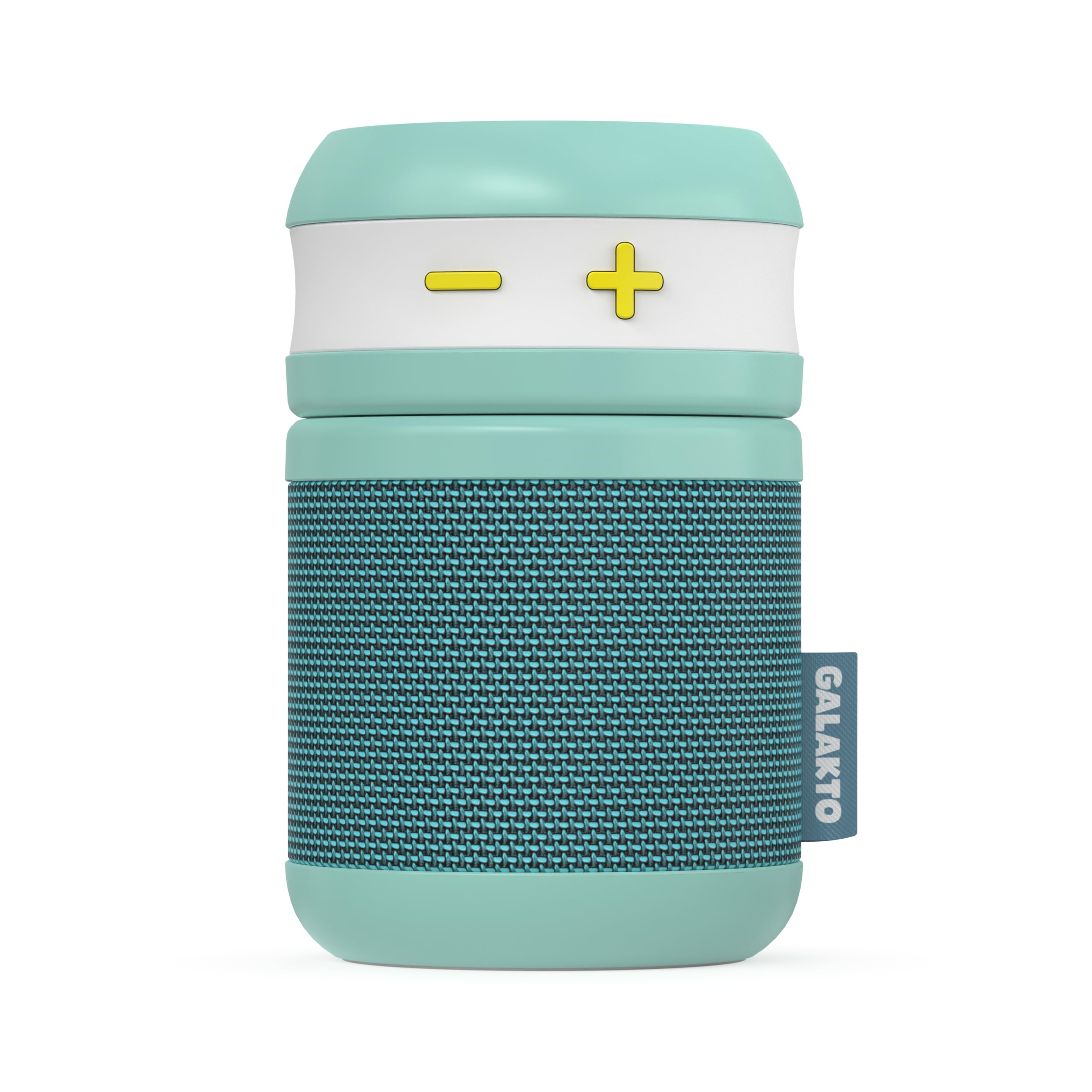 Galakto – Reproductor de música y Audio para niños en casa y de Viaje, Incluye 2 Tokens de Audio, Fox & Sheep – Osaka/Dormir Bien, sin Internet Listo para Escuchar en Cualquier Lugar, fácil de Usar,