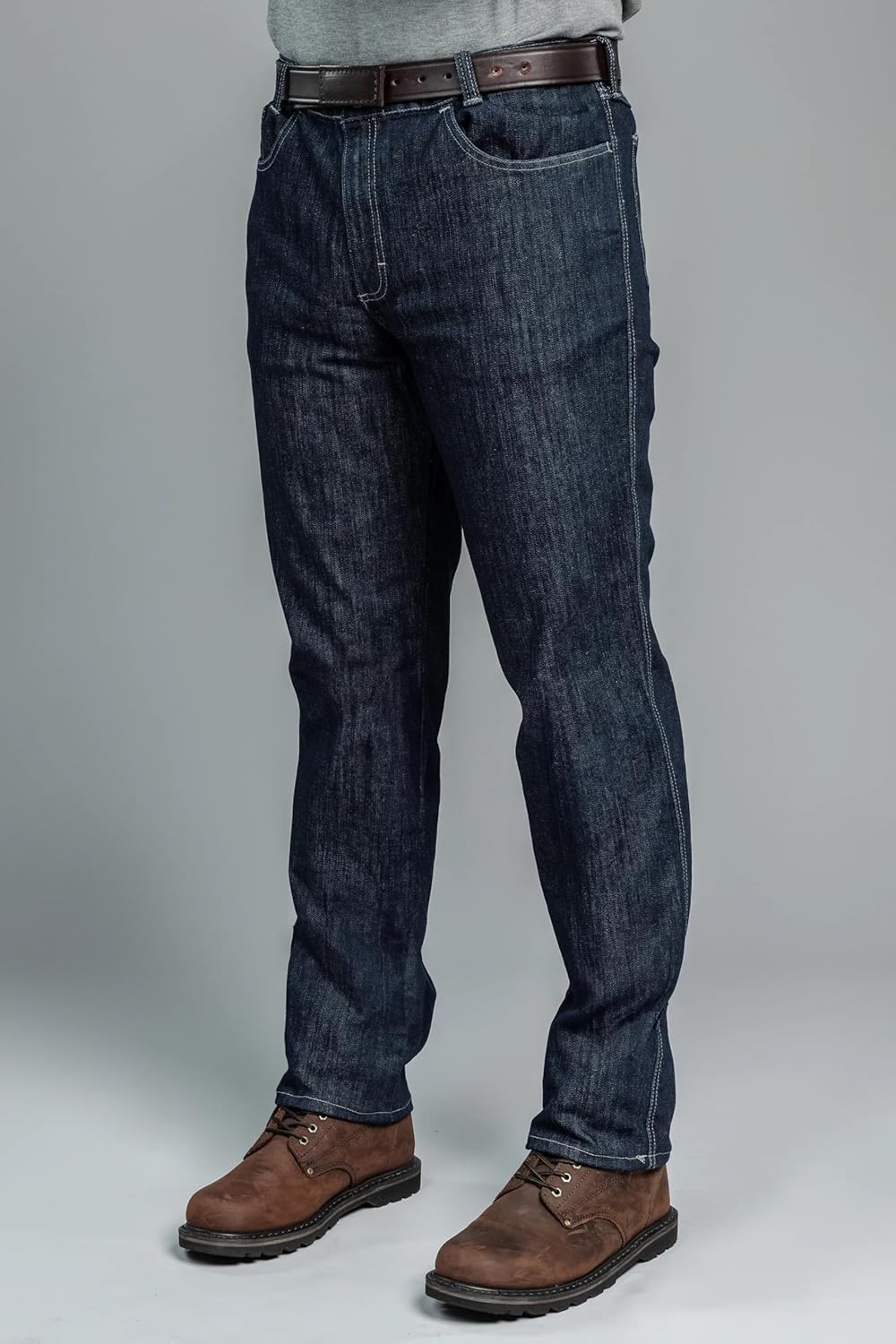 DRIFIRE Mens Drifire Staight Leg Jeans Fr Work Pant, Cat 2, Flame Resistant, Denim - Image 3