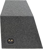 Vista 3 de KICKER Paquete 43C154-N con caja de subcaja Comp C15 de 15 pulgadas con estéreo universal para coche Hatchback sellado, 4 ohmios finales