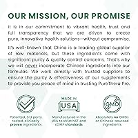 Vista 5 de Pure TheraPro Rx Nrf2 Boost - Activador NRF-2 con sulforafano patentado, curcumina, té verde y trans-pterostilbeno Suplemento antioxidante