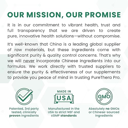 Miniatura 5 de Pure TheraPro Rx MicroActive Oligonol | Suplemento de polifenol clínicamente probado para apoyar la composición corporal y una piel sana | 2 veces